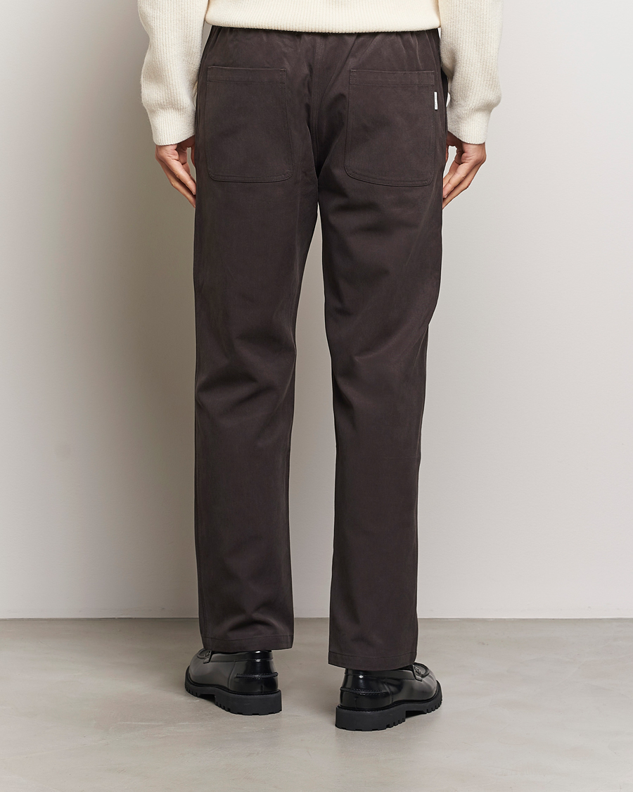 Herre | Bukser | Samsøe Samsøe | Jabari Drawstring Trousers Chocolate Brown