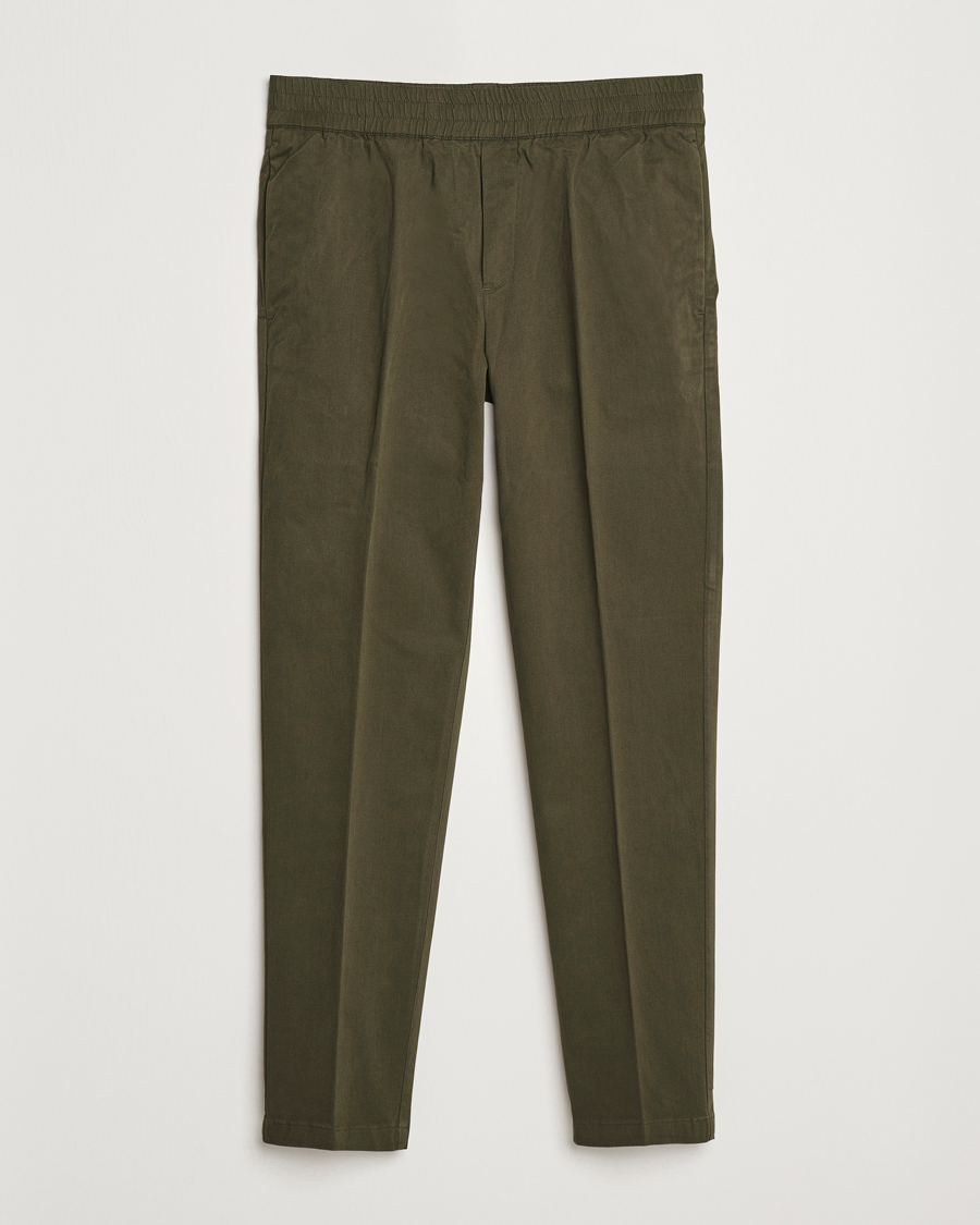 Herre | Bukser | Samsøe Samsøe | Smith Drawstring Trousers Forest Night