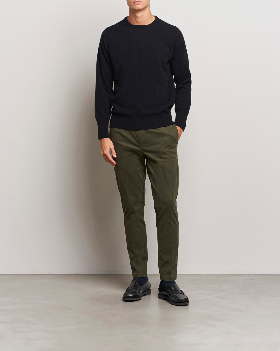 Herre | Bukser | Samsøe Samsøe | Smith Drawstring Trousers Forest Night