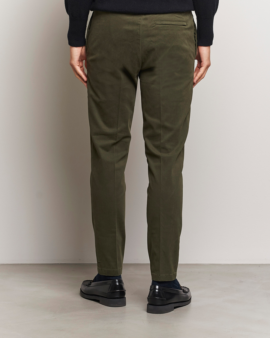 Herre | Bukser | Samsøe Samsøe | Smith Drawstring Trousers Forest Night