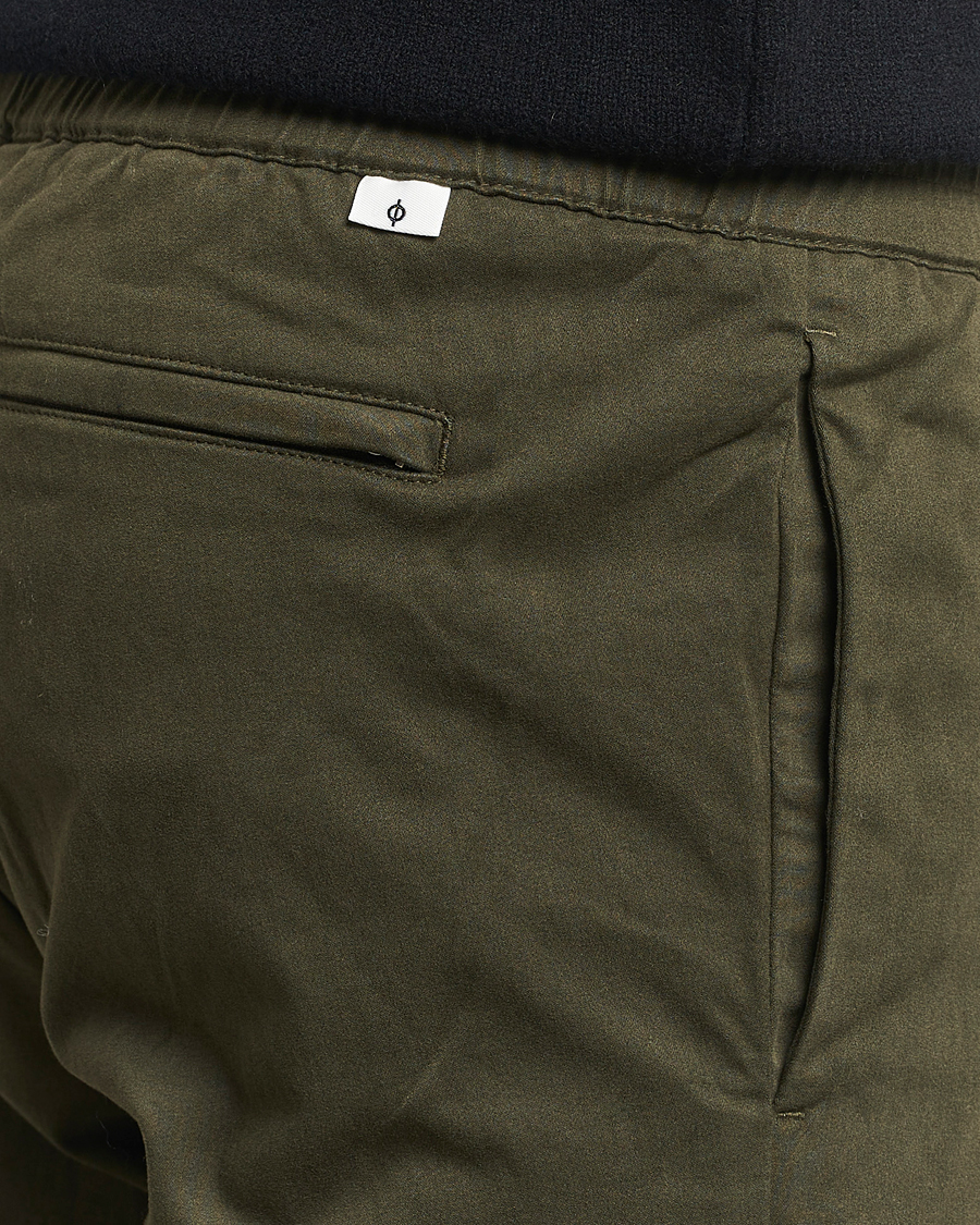 Herre | Bukser | Samsøe Samsøe | Smith Drawstring Trousers Forest Night
