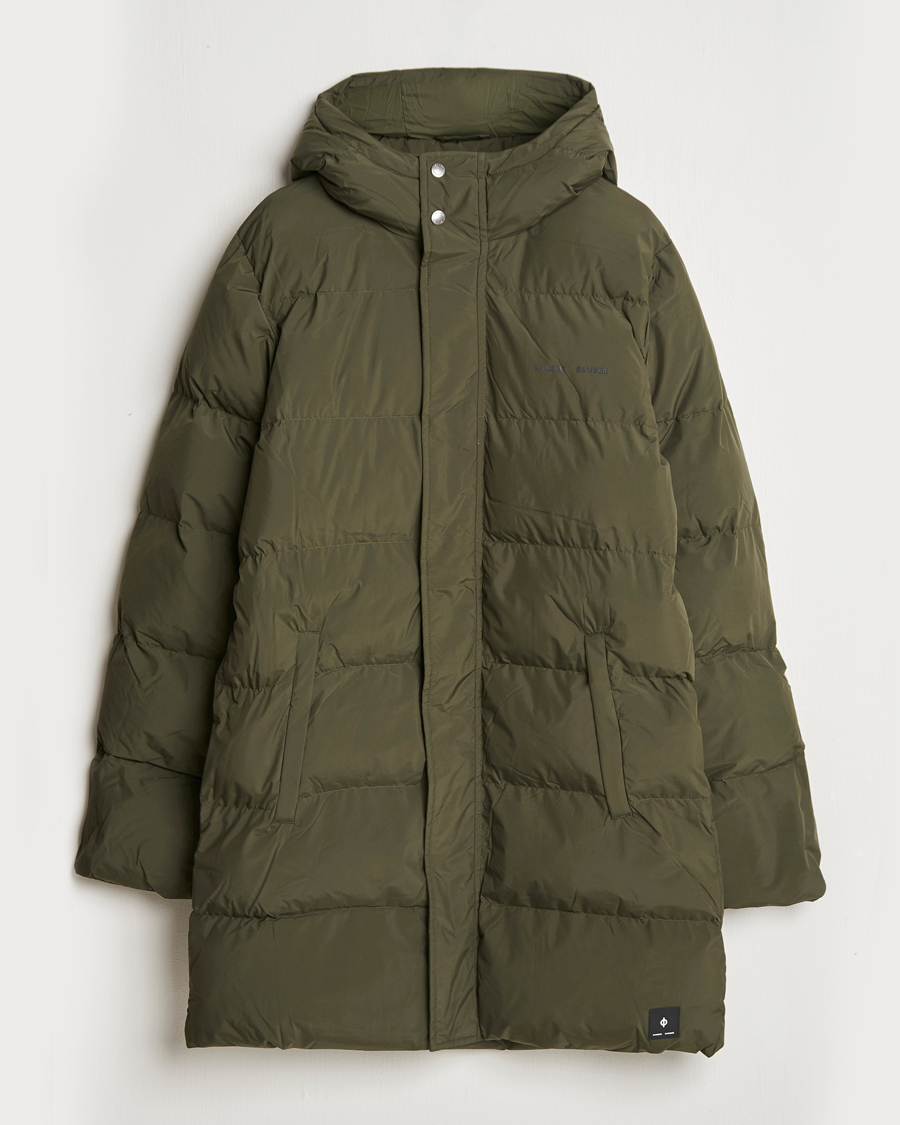 Herre | Jakker | Samsøe Samsøe | Dan Puffer Jacket Forest Night