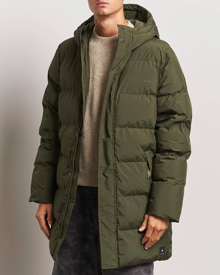 Herre | Jakker | Samsøe Samsøe | Dan Puffer Jacket Forest Night