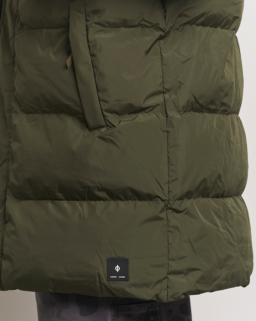 Herre | Jakker | Samsøe Samsøe | Dan Puffer Jacket Forest Night