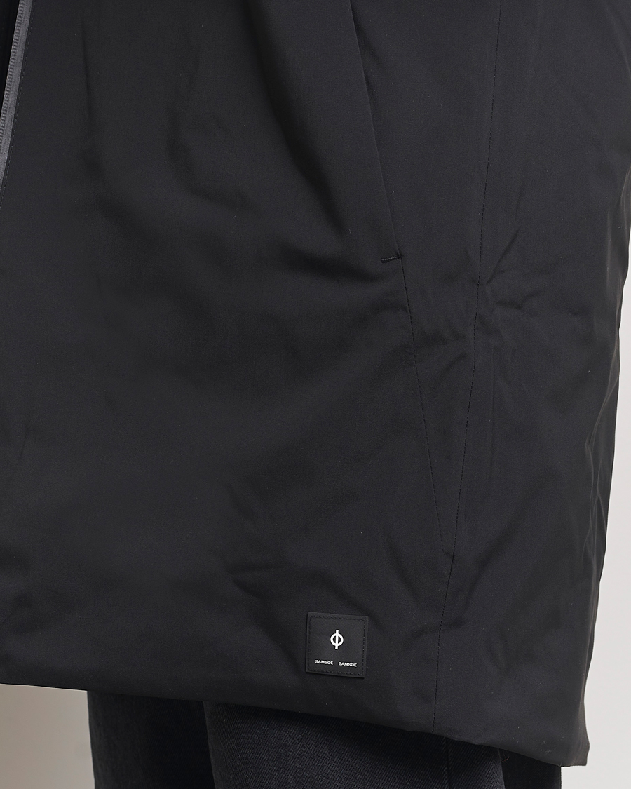 Herre | Jakker | Samsøe Samsøe | Claus Down Parka Black