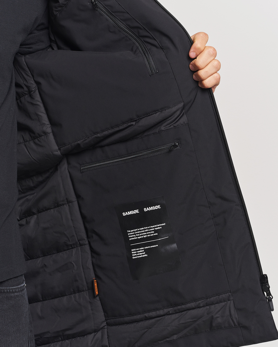 Herre | Jakker | Samsøe Samsøe | Claus Down Parka Black