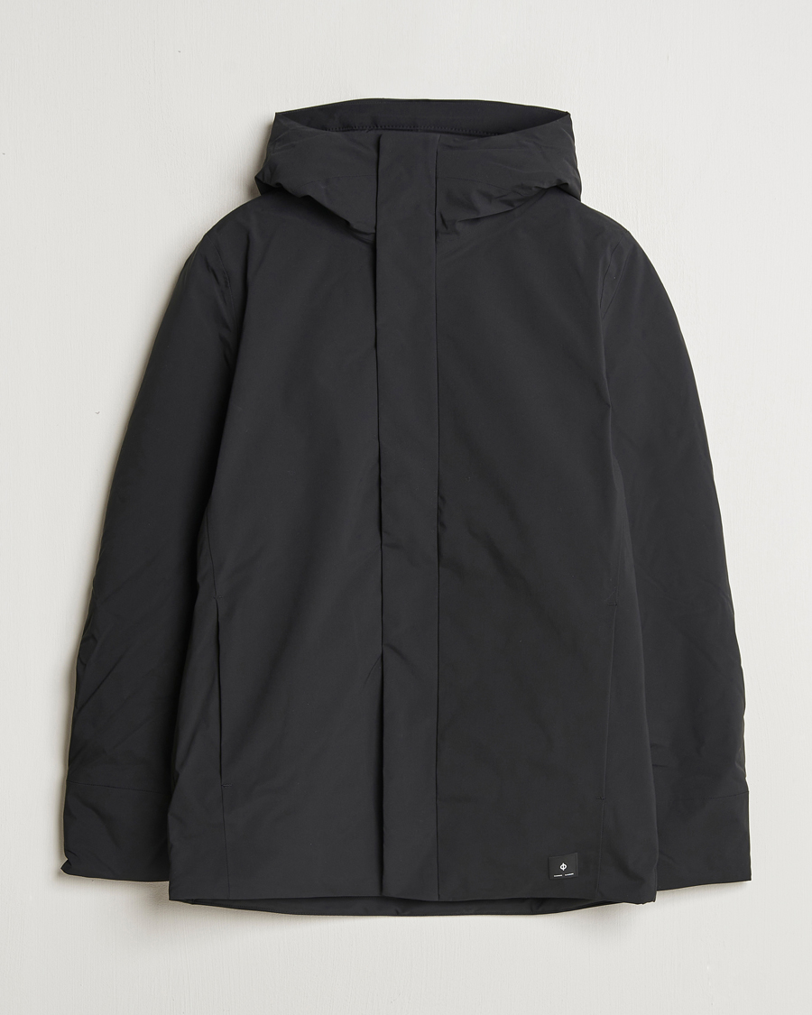 Herre | Jakker | Samsøe Samsøe | John Hooded Down Jacket Black