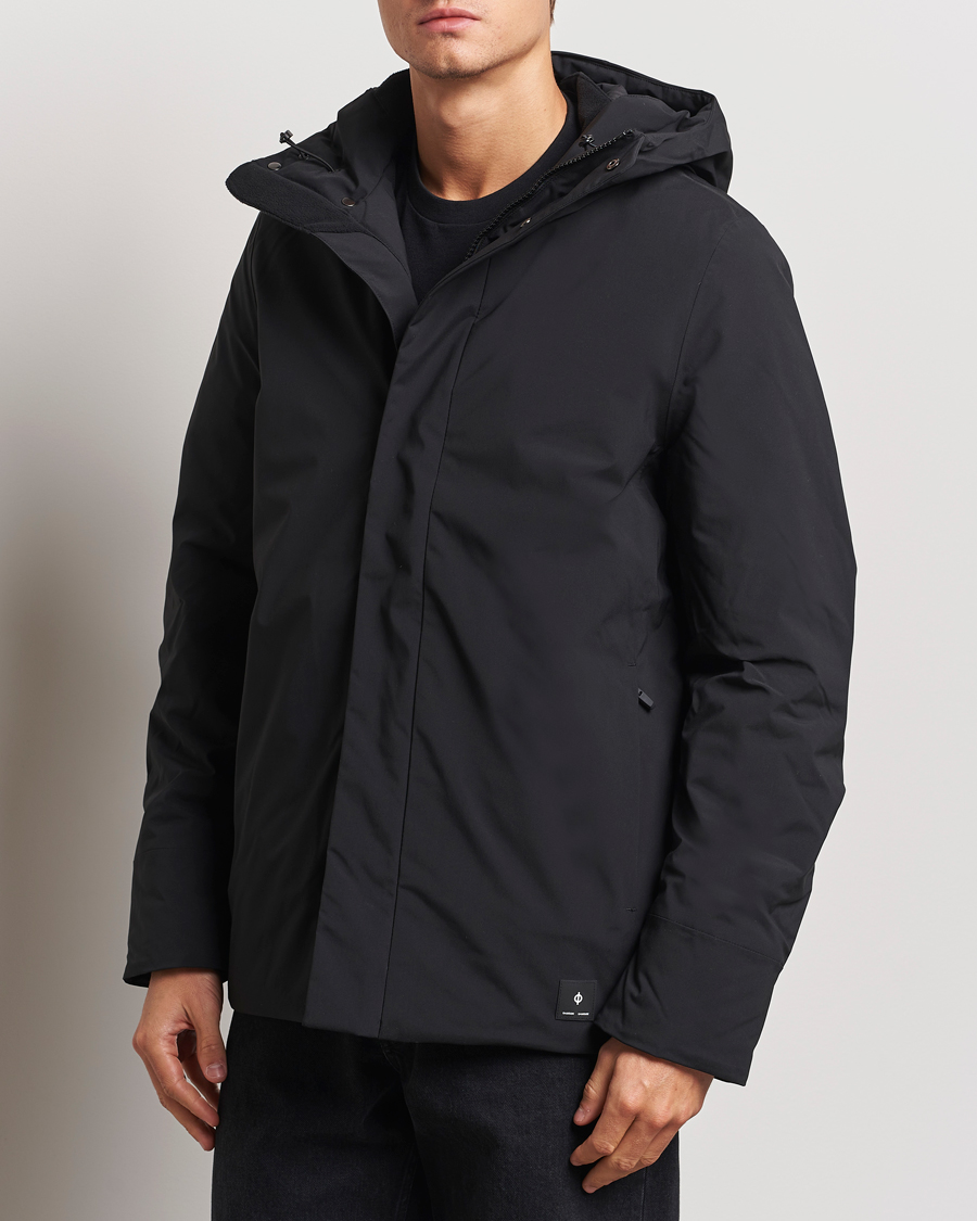 Herre | Jakker | Samsøe Samsøe | John Hooded Down Jacket Black