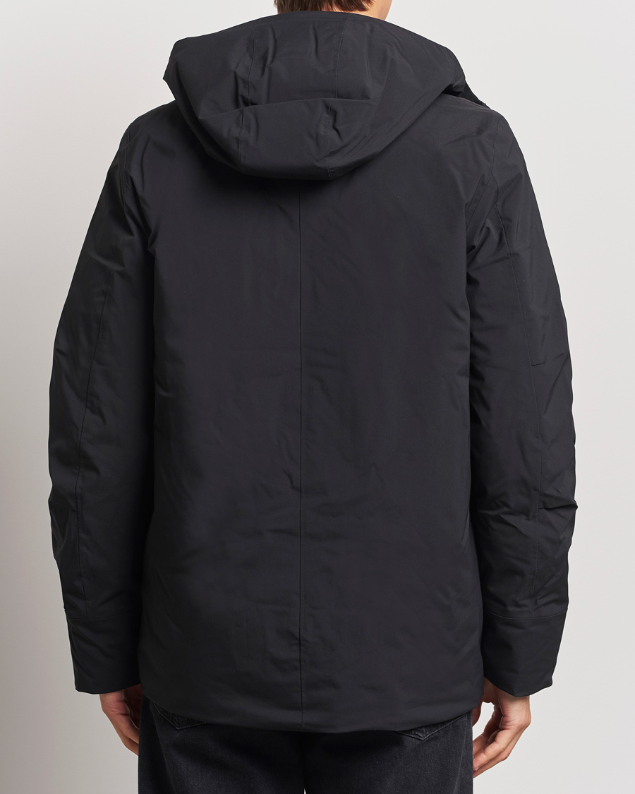 Herre | Jakker | Samsøe Samsøe | John Hooded Down Jacket Black