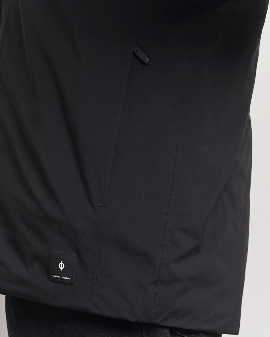 Herre | Jakker | Samsøe Samsøe | John Hooded Down Jacket Black
