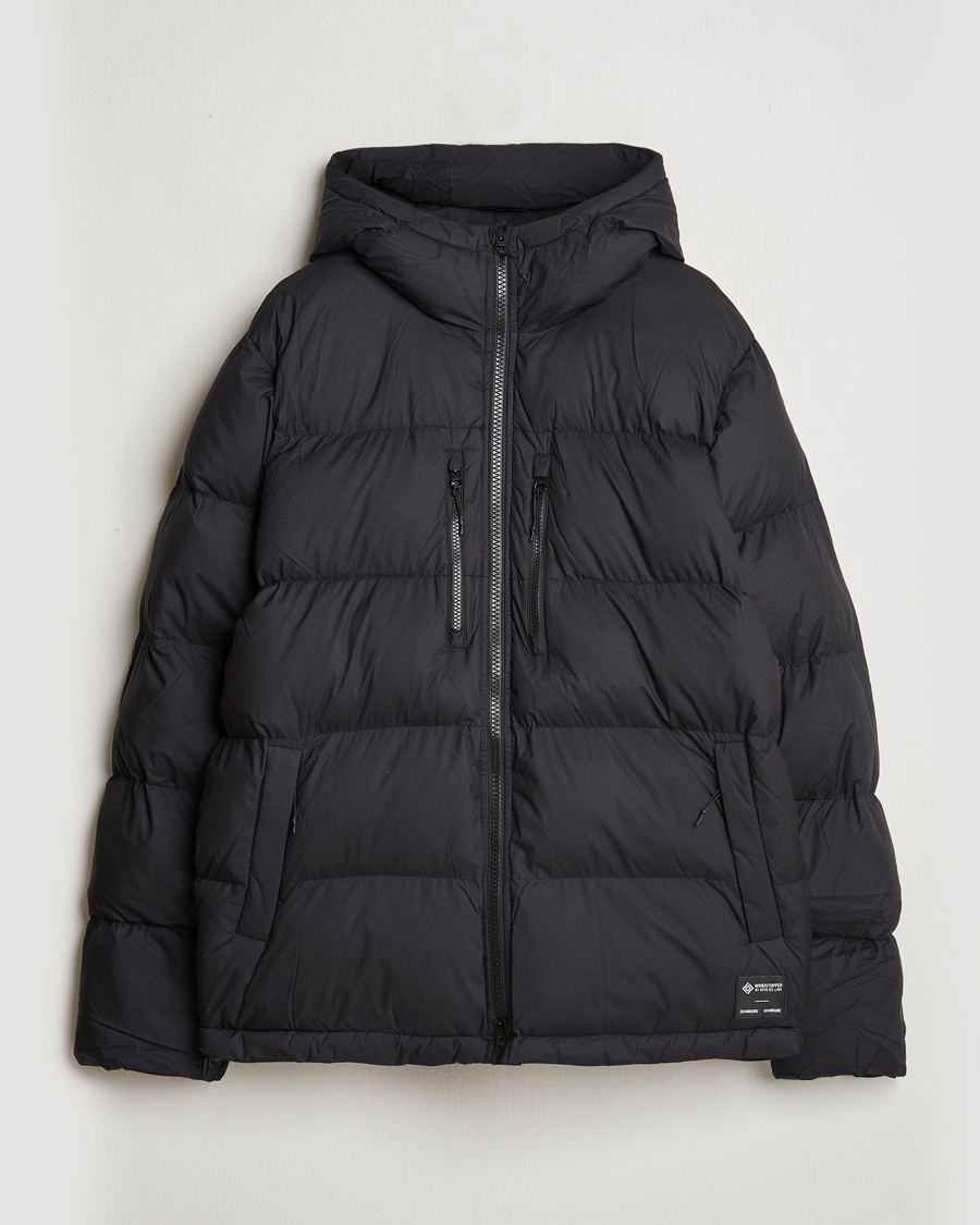 Herre | Jakker | Samsøe Samsøe | David Gore-Tex Down Jacket Black