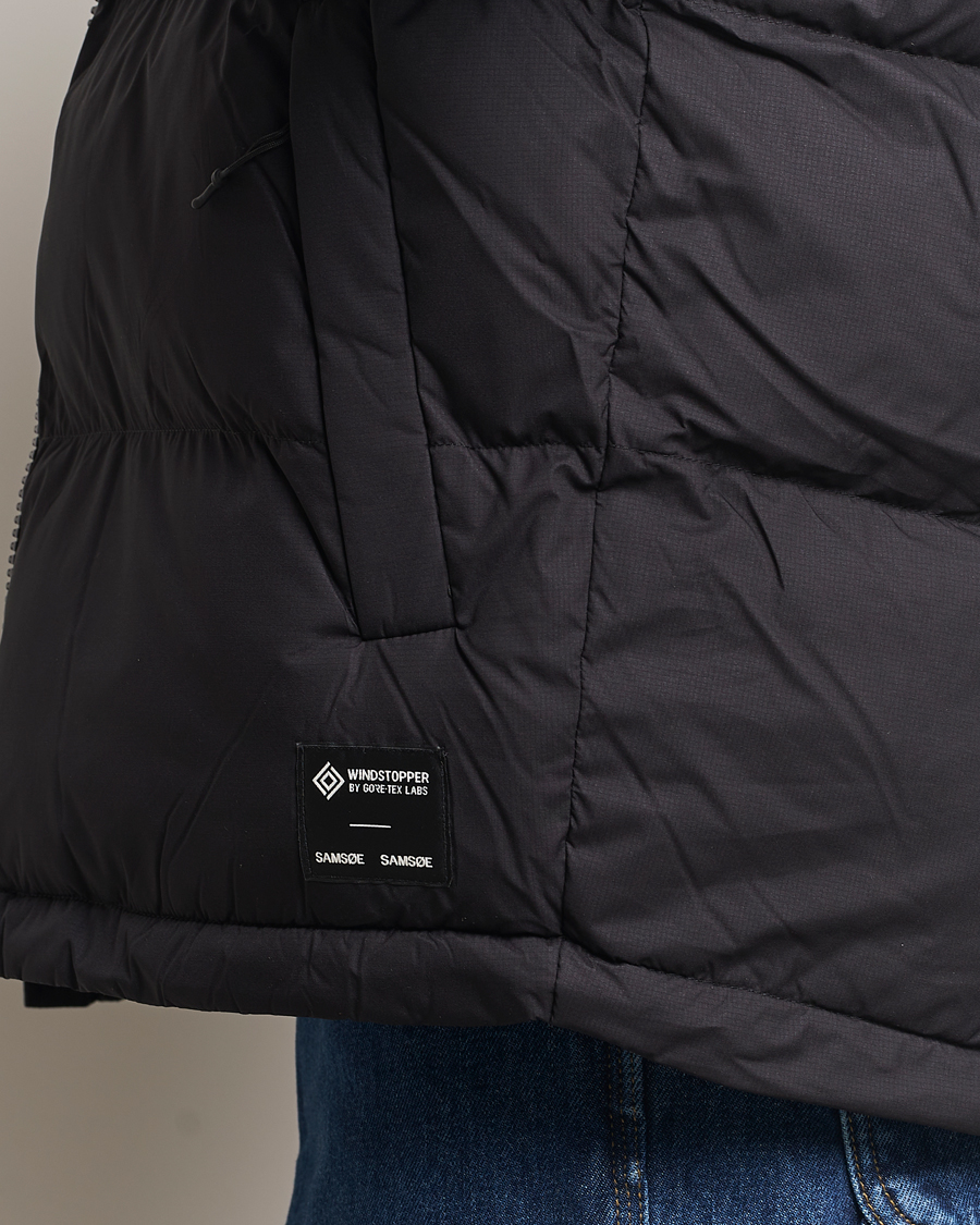 Herre | Jakker | Samsøe Samsøe | David Gore-Tex Down Jacket Black
