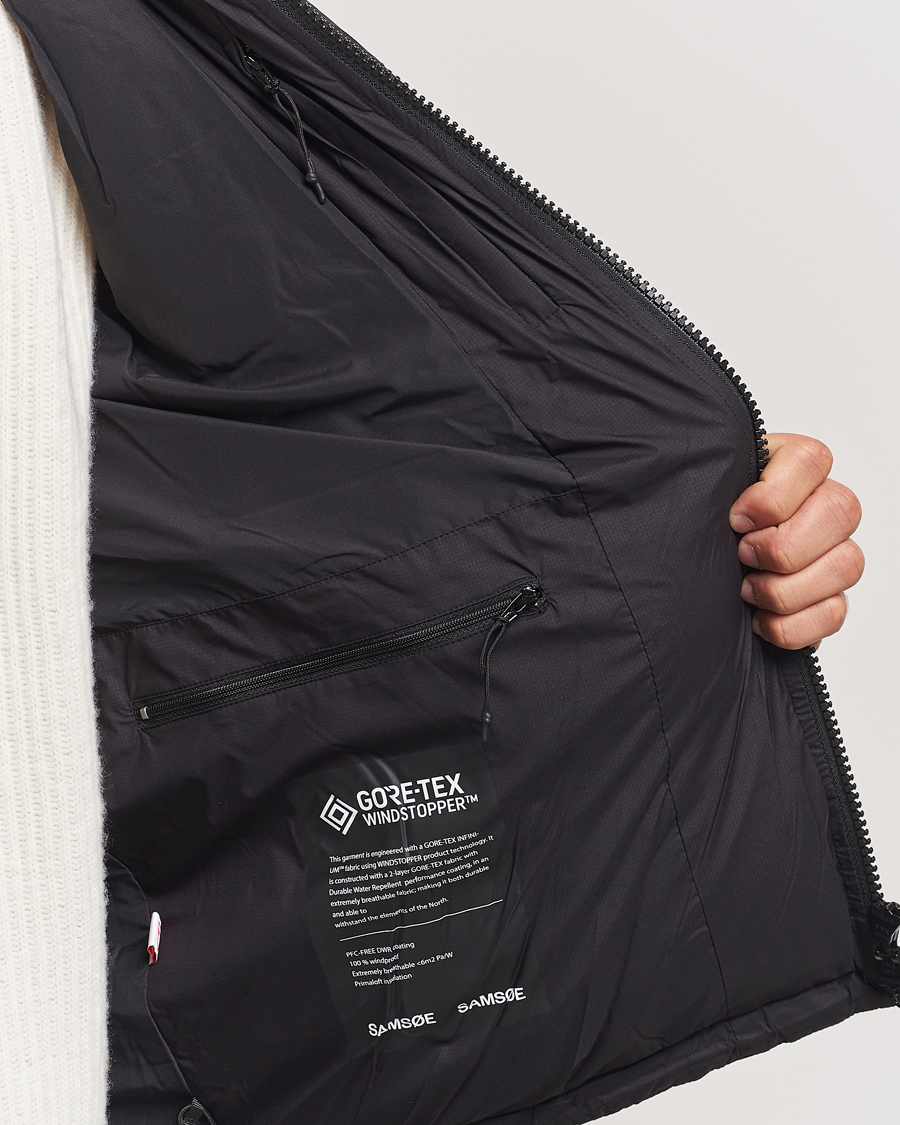 Herre | Jakker | Samsøe Samsøe | David Gore-Tex Down Jacket Black