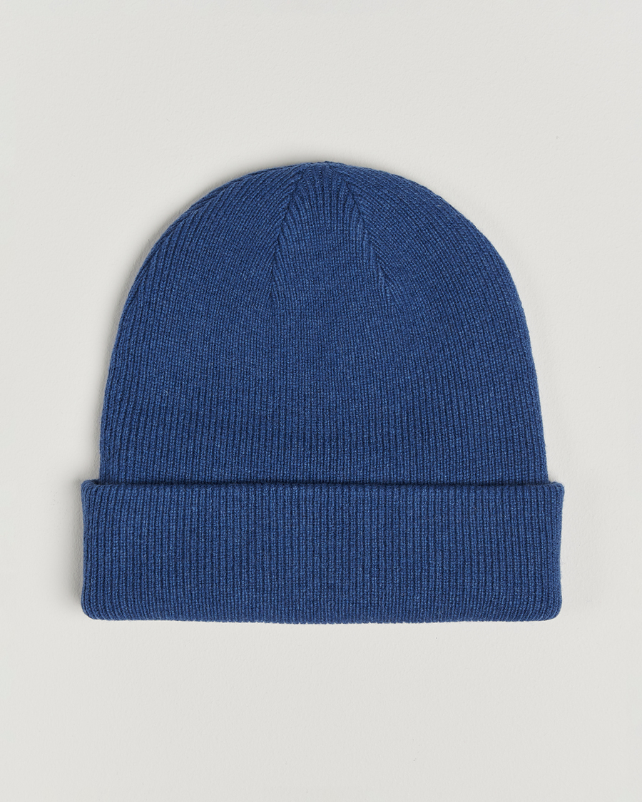 Herre | Samsøe Samsøe The Wool Beanie True Navy | Samsøe Samsøe | The Wool Beanie True Navy
