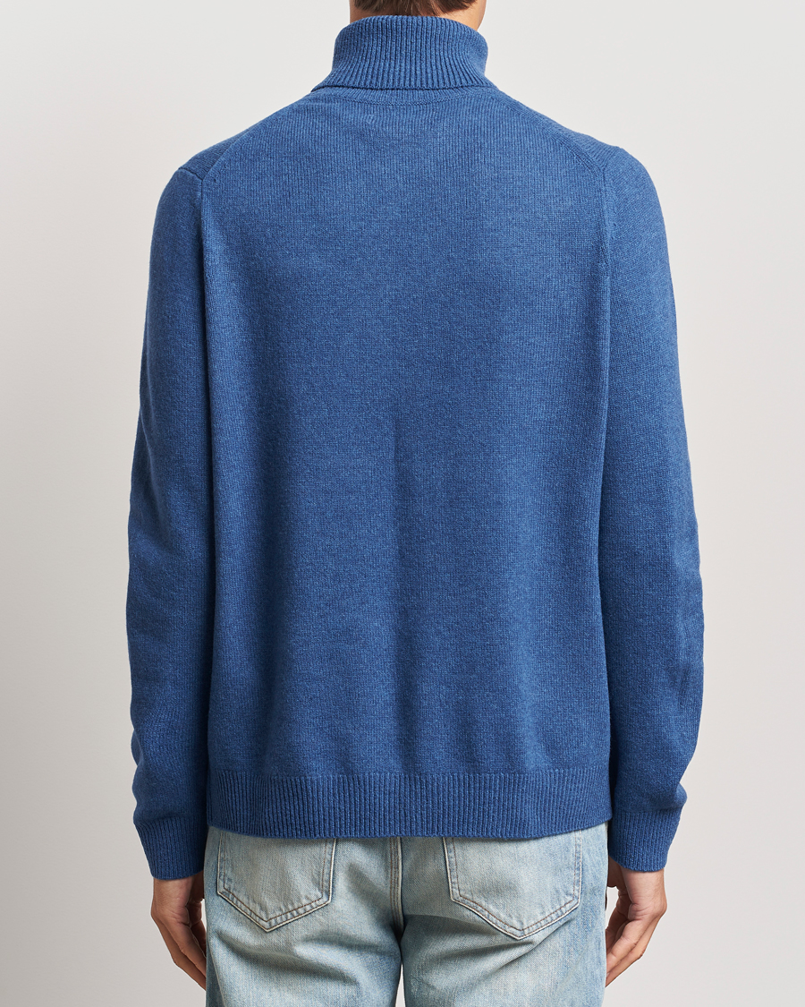 Herre | Trøjer | Samsøe Samsøe | Isak Knitted Turtleneck True Navy