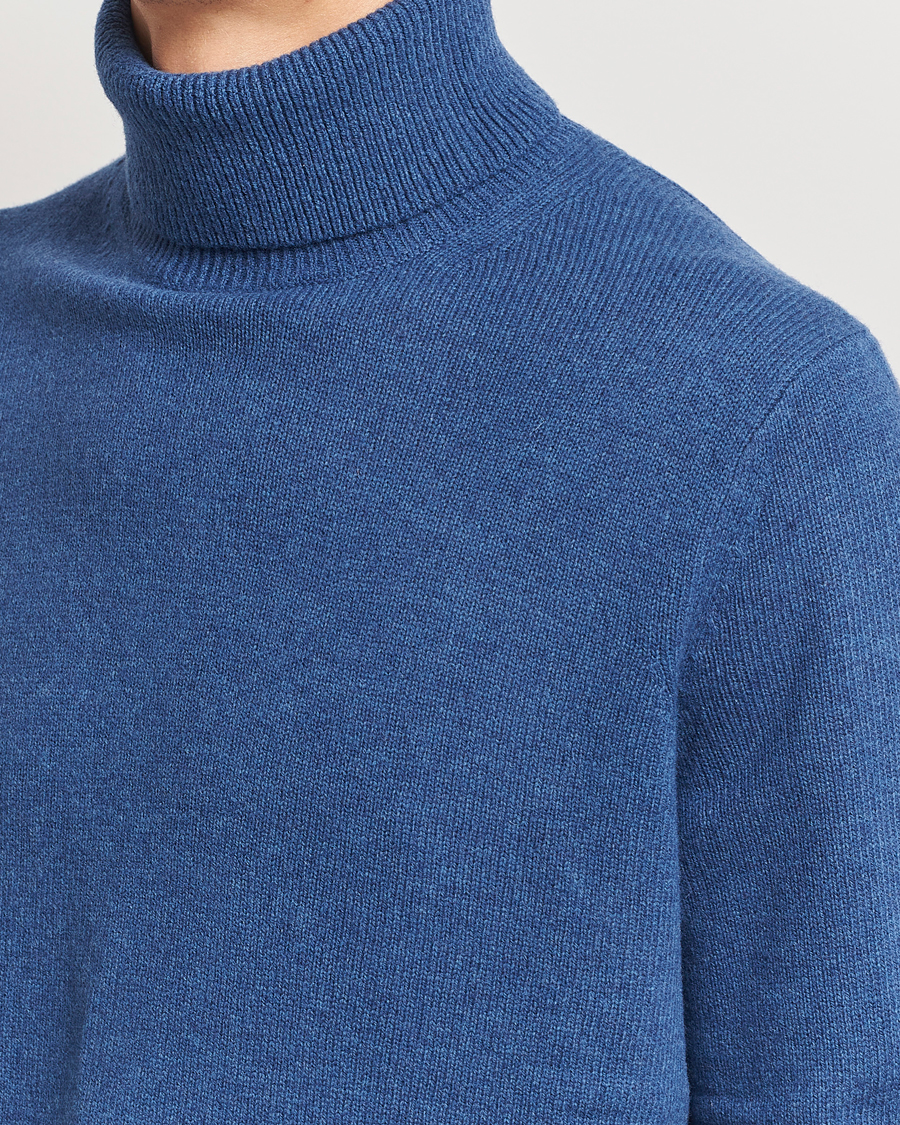 Herre | Trøjer | Samsøe Samsøe | Isak Knitted Turtleneck True Navy