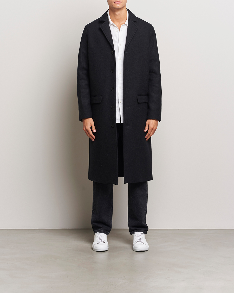 Herre | Jakker | Samsøe Samsøe | Tefsa Wool Coat Black