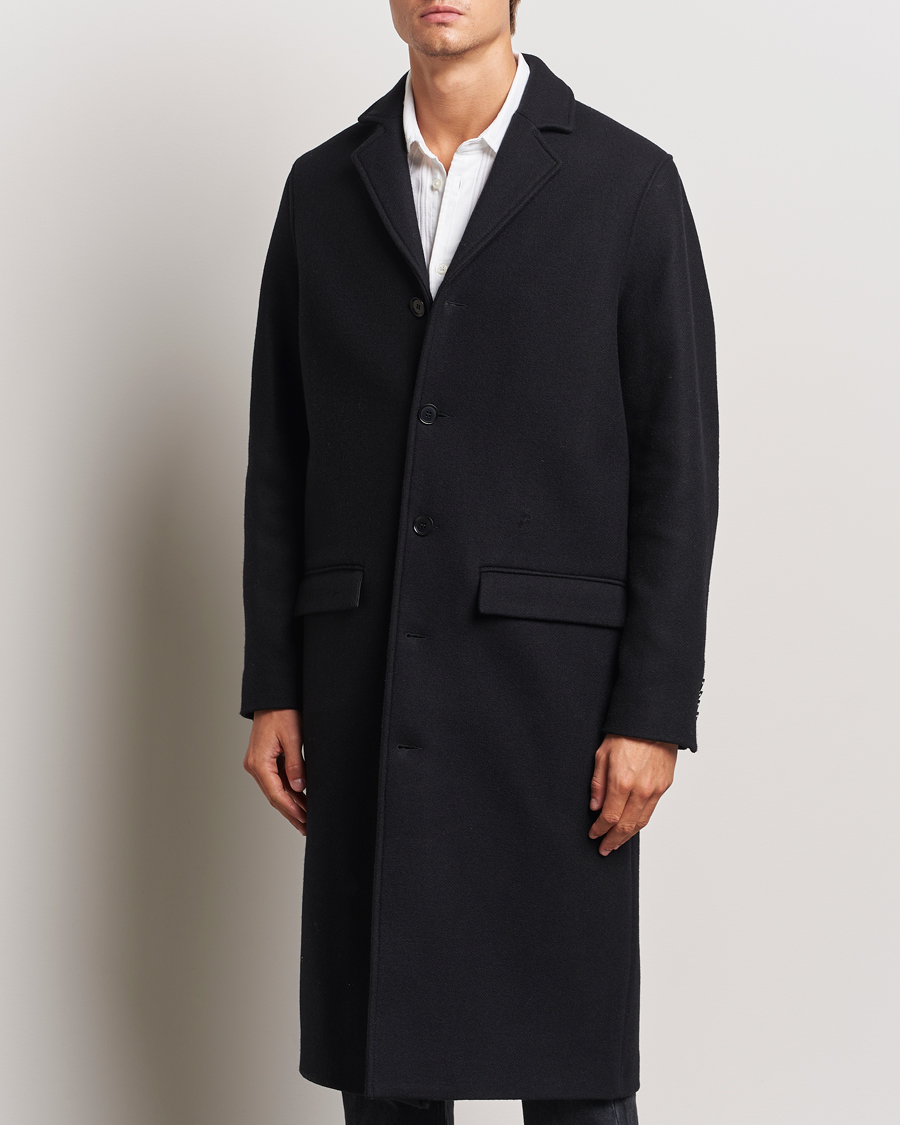 Herre | Jakker | Samsøe Samsøe | Tefsa Wool Coat Black