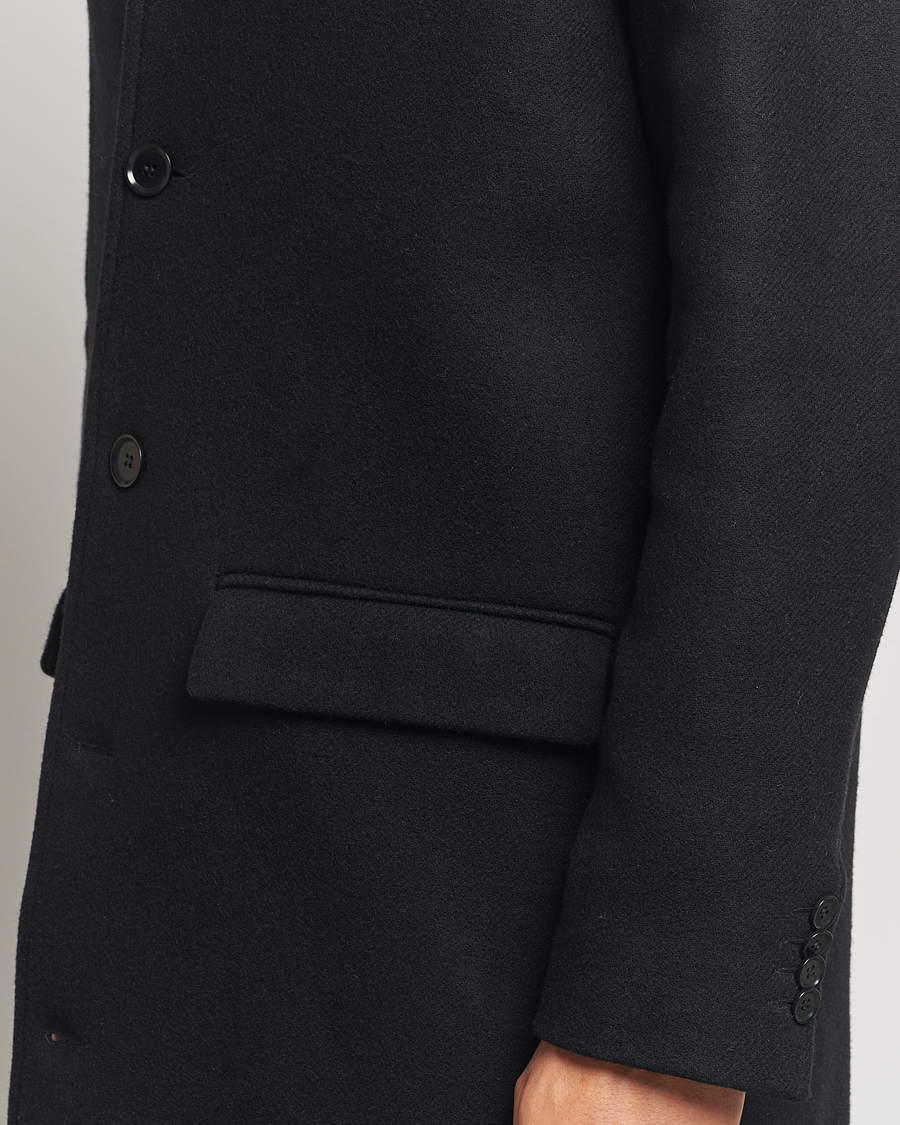 Herre | Jakker | Samsøe Samsøe | Tefsa Wool Coat Black