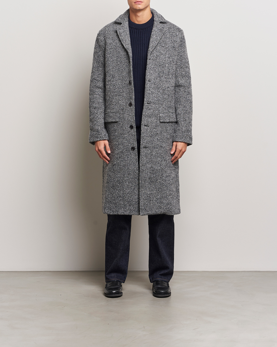 Herre | Jakker | Samsøe Samsøe | Tefsa Wool Coat Black Melange