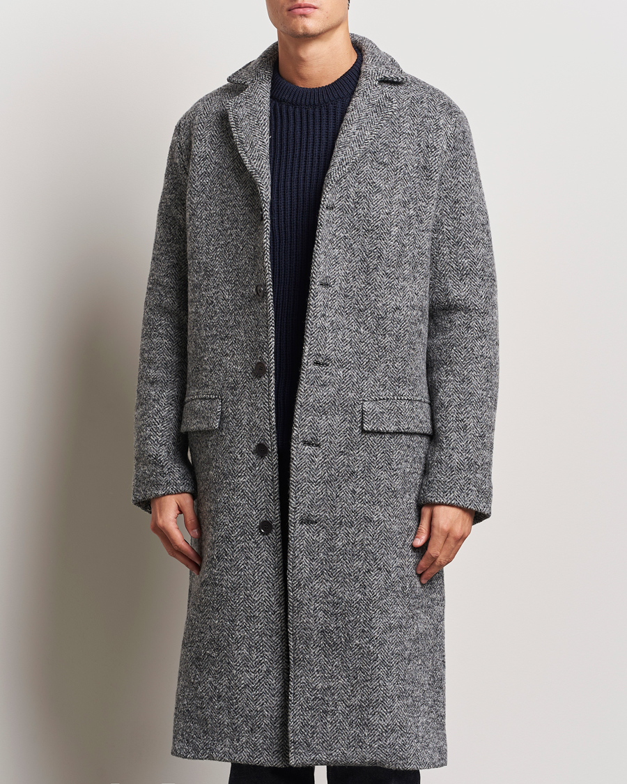 Herre | Jakker | Samsøe Samsøe | Tefsa Wool Coat Black Melange