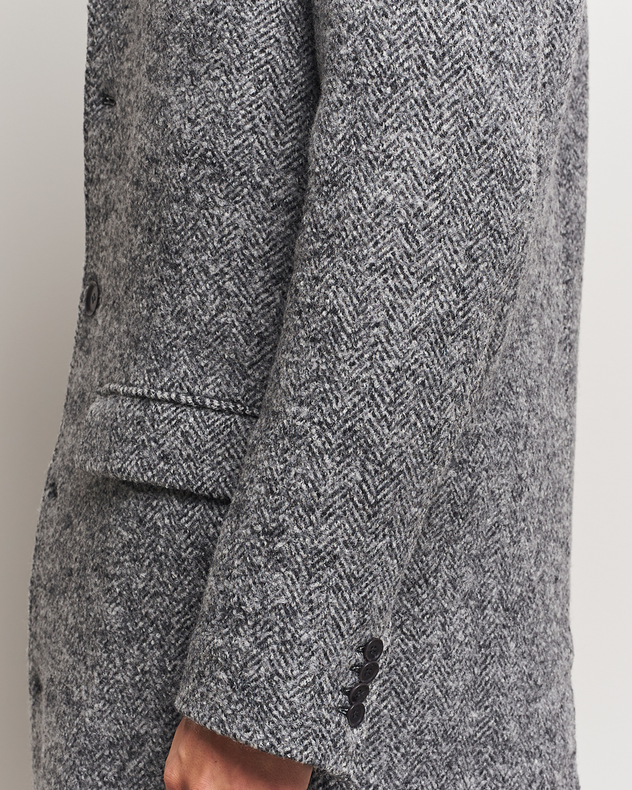 Herre | Jakker | Samsøe Samsøe | Tefsa Wool Coat Black Melange