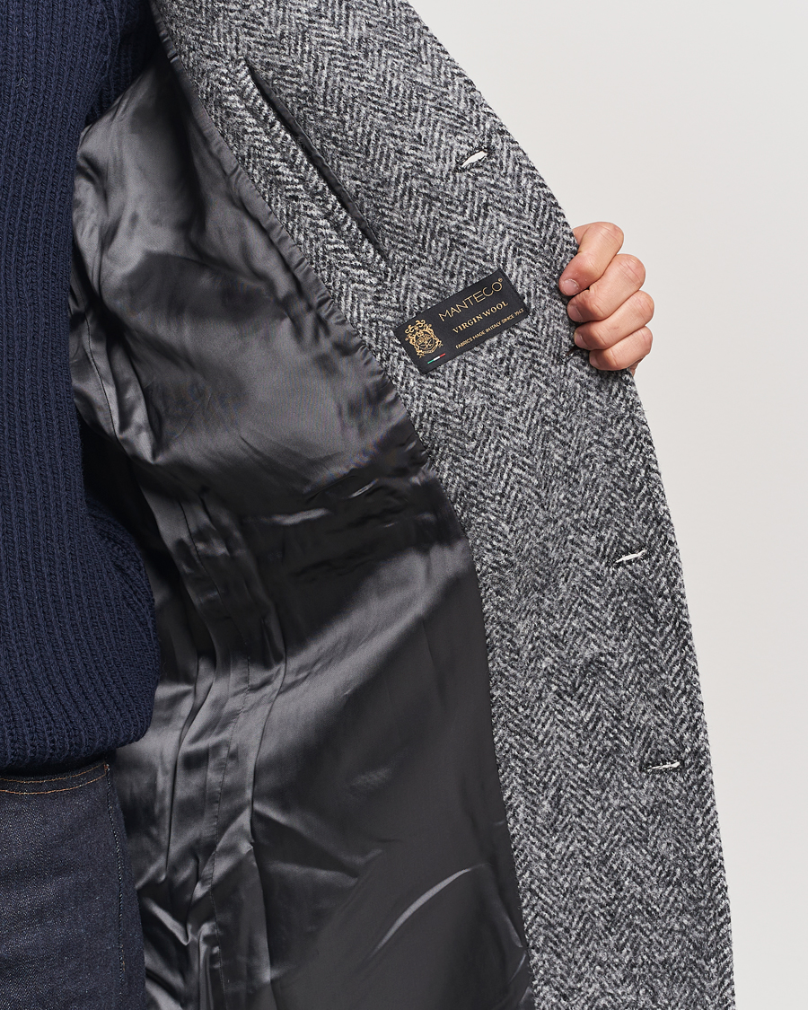 Herre | Jakker | Samsøe Samsøe | Tefsa Wool Coat Black Melange