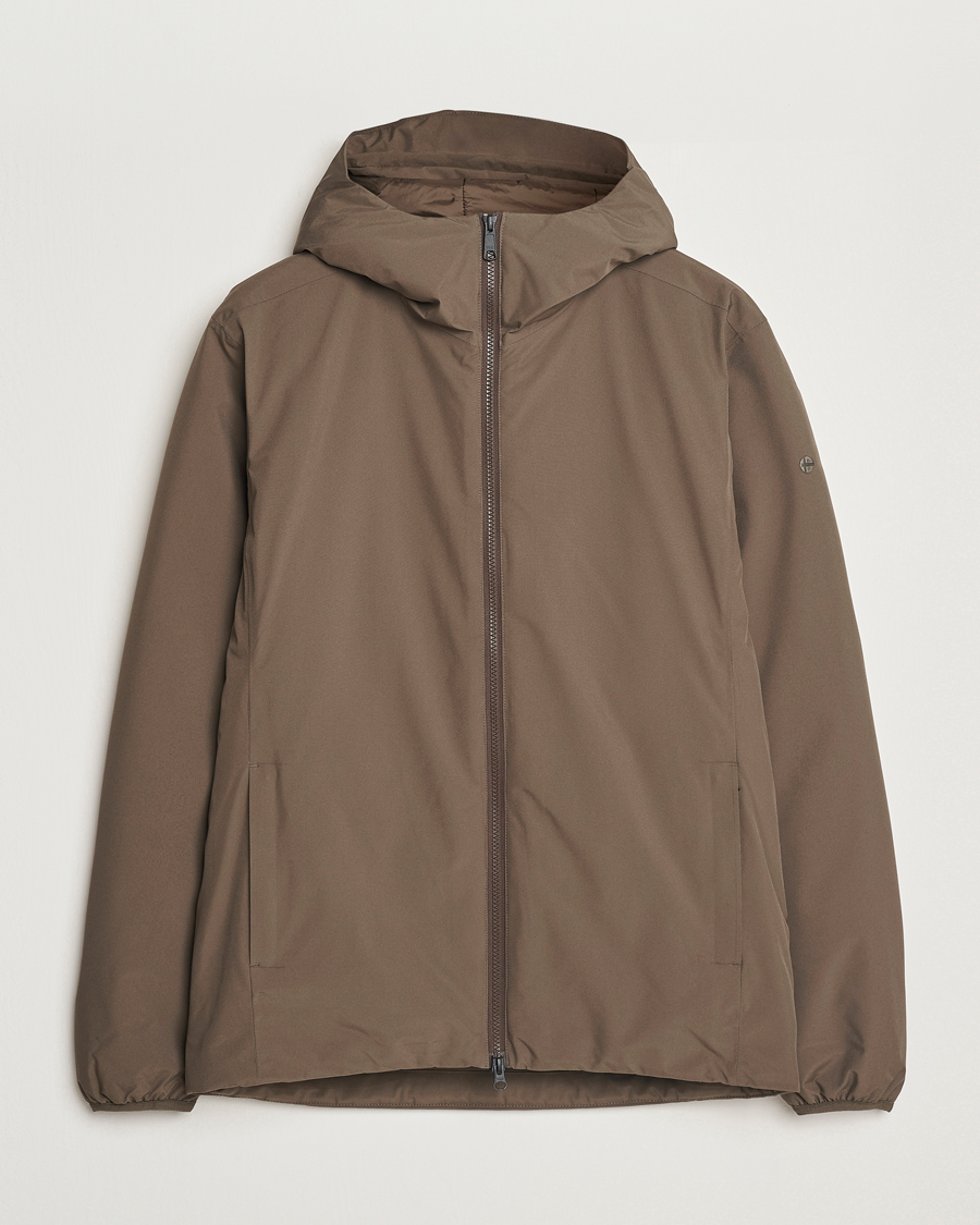 Herre | Jakker | Scandinavian Edition | Nimbus Padded Hood Jacket Major Brown