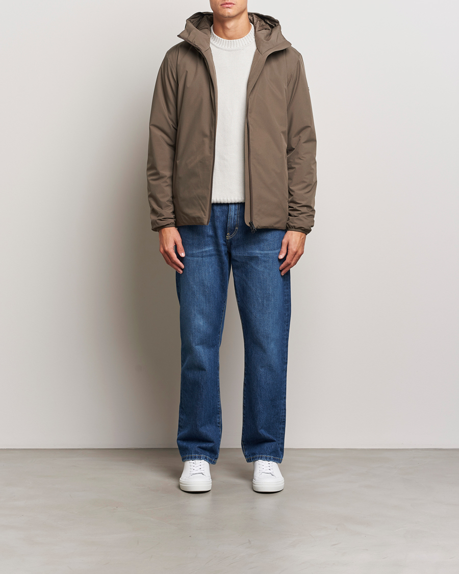Herre | Jakker | Scandinavian Edition | Nimbus Padded Hood Jacket Major Brown