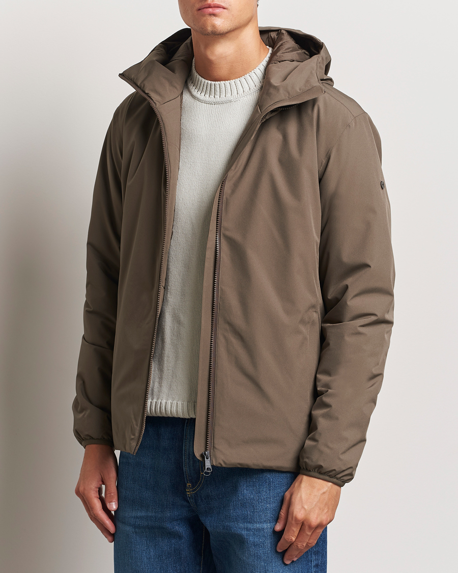 Herre | Jakker | Scandinavian Edition | Nimbus Padded Hood Jacket Major Brown