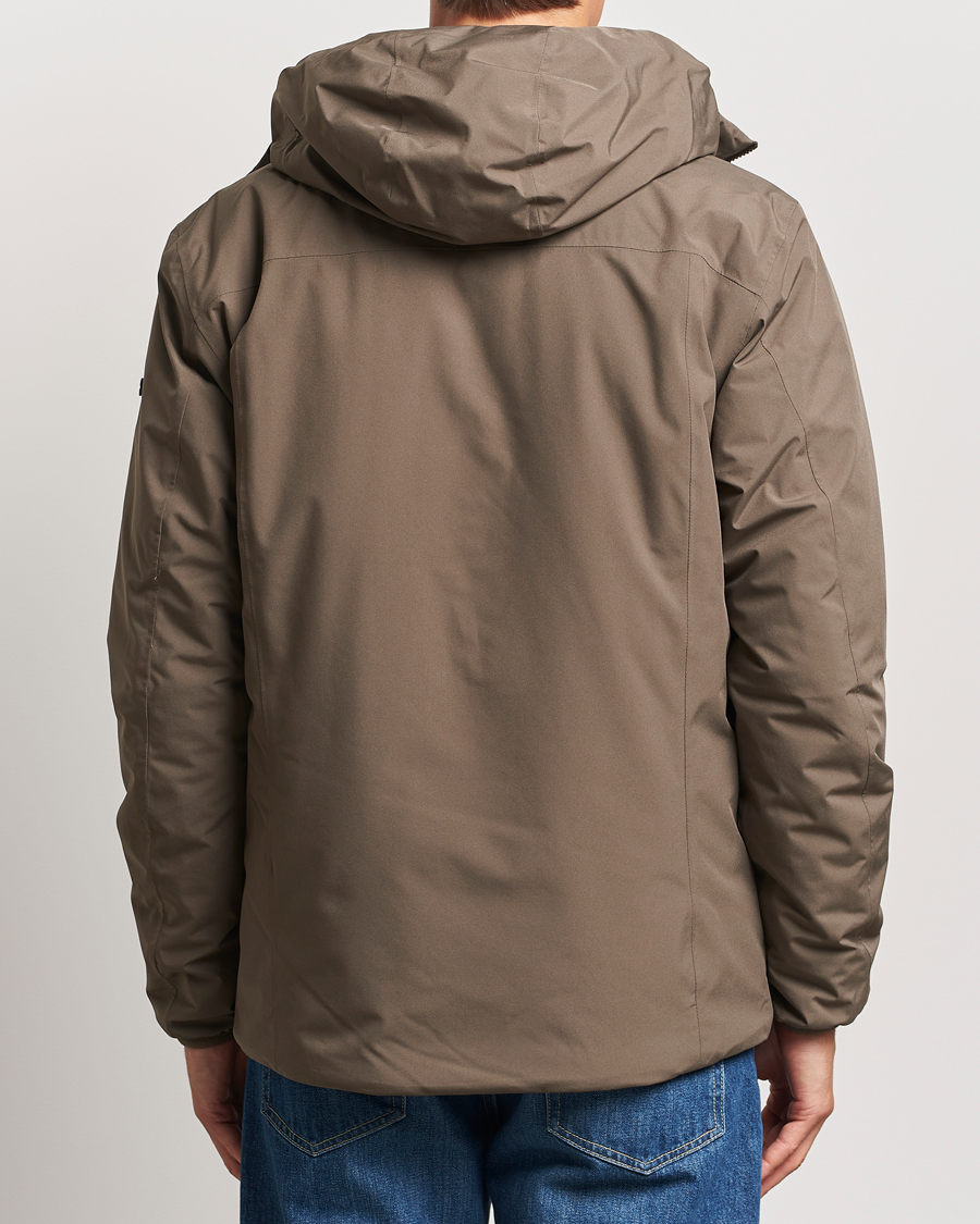 Herre | Jakker | Scandinavian Edition | Nimbus Padded Hood Jacket Major Brown