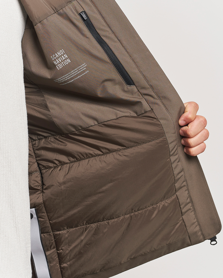 Herre | Jakker | Scandinavian Edition | Nimbus Padded Hood Jacket Major Brown