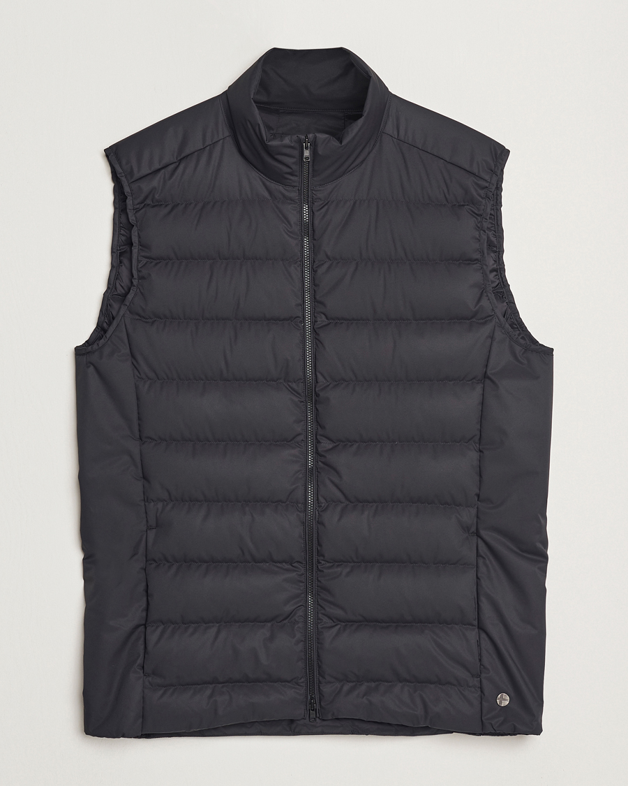 Herre | Jakker | Scandinavian Edition | Ratio II Down Padded Vest Onyx