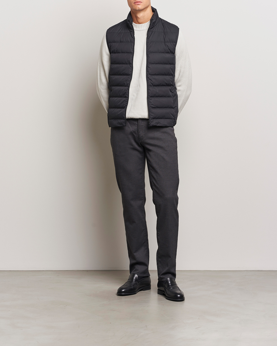 Herre | Jakker | Scandinavian Edition | Ratio II Down Padded Vest Onyx