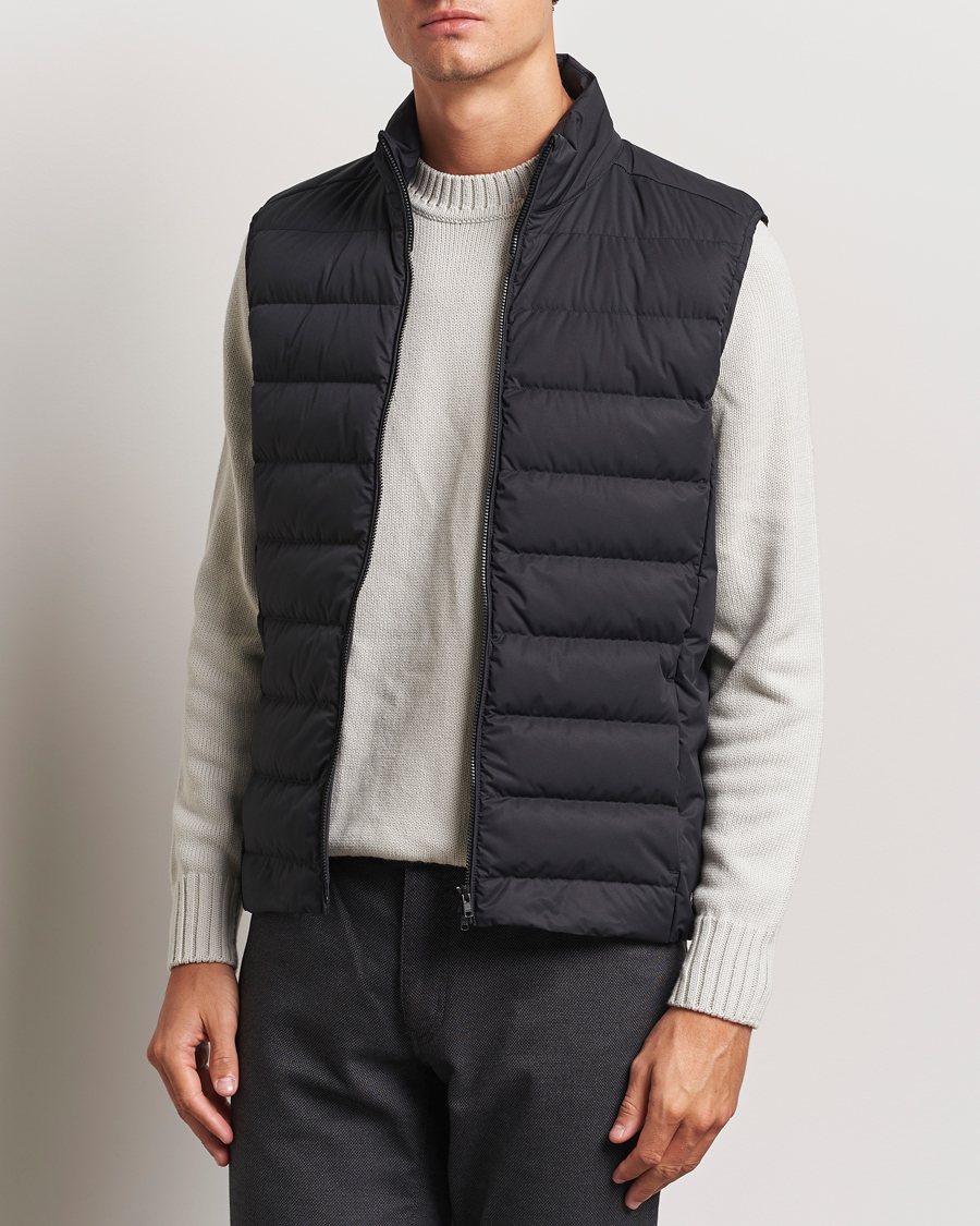 Herre | Jakker | Scandinavian Edition | Ratio II Down Padded Vest Onyx
