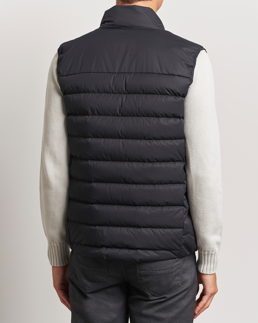 Herre | Jakker | Scandinavian Edition | Ratio II Down Padded Vest Onyx