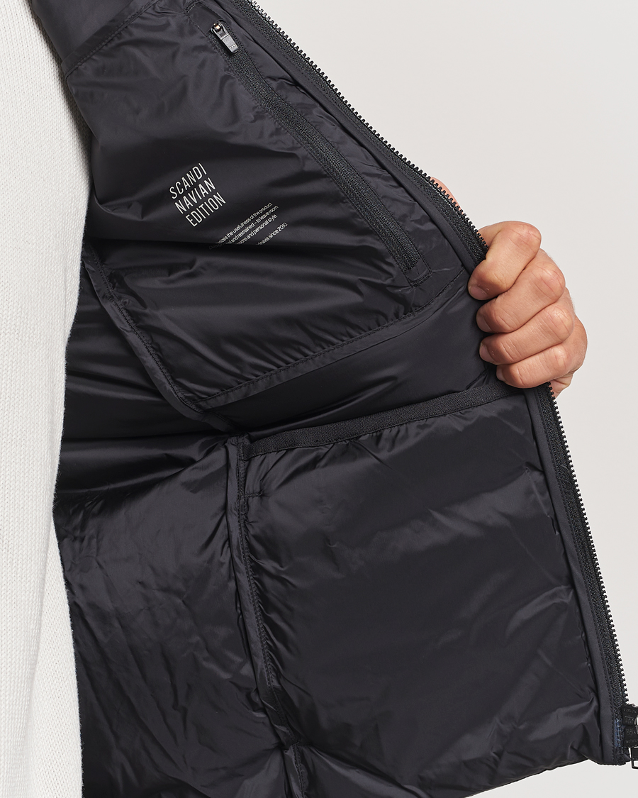 Herre | Jakker | Scandinavian Edition | Ratio II Down Padded Vest Onyx