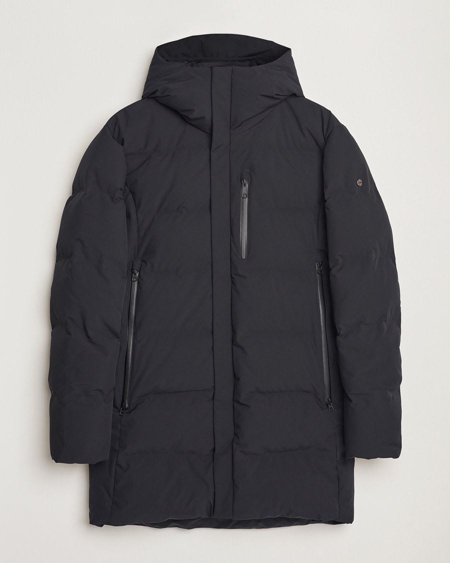 Herre | Jakker | Scandinavian Edition | Radian Hooded Parka Onyx