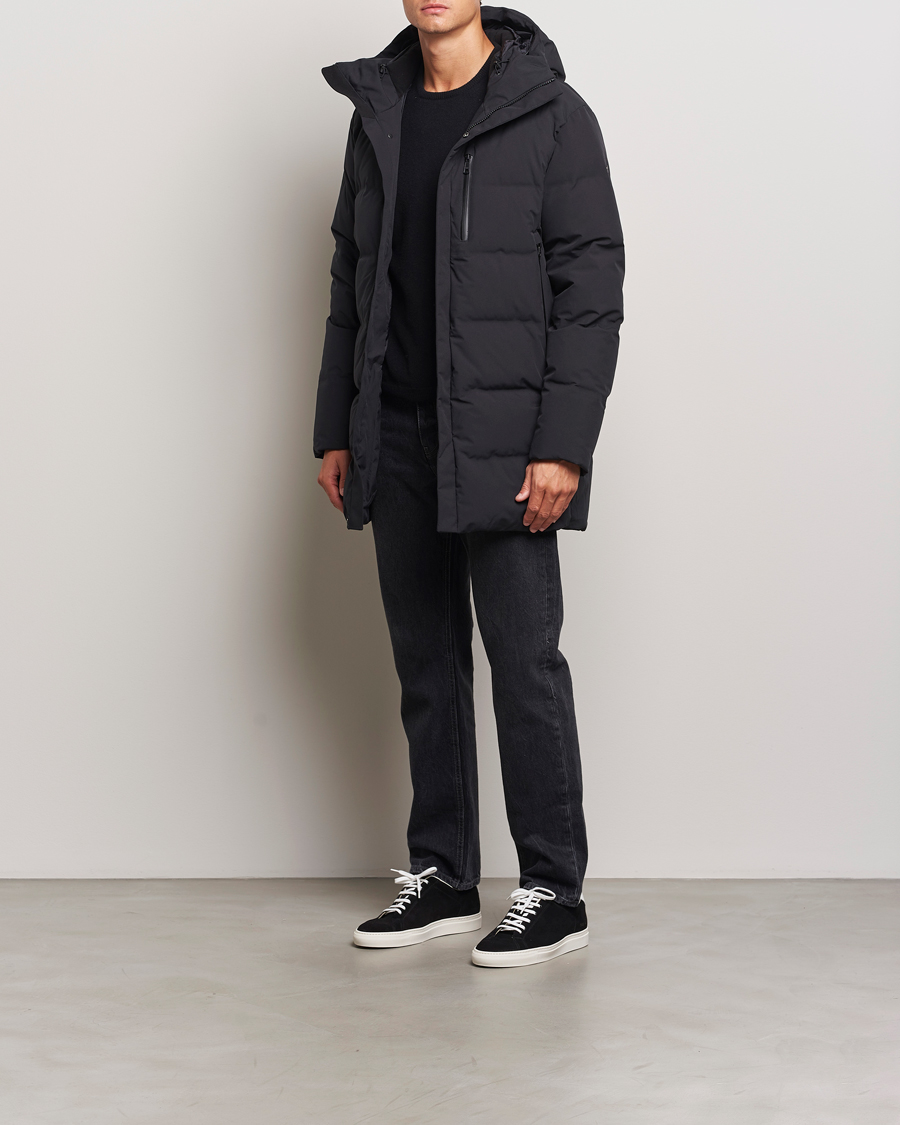 Herre | Jakker | Scandinavian Edition | Radian Hooded Parka Onyx