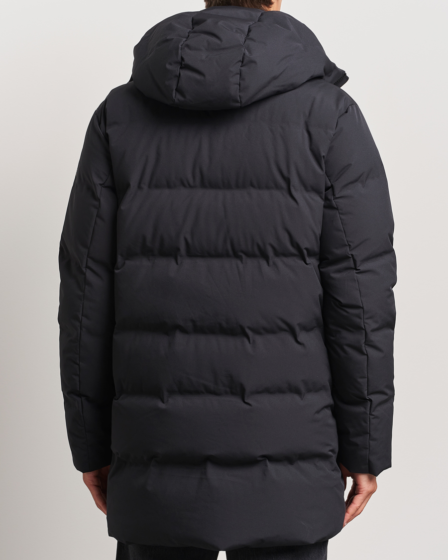 Herre | Jakker | Scandinavian Edition | Radian Hooded Parka Onyx
