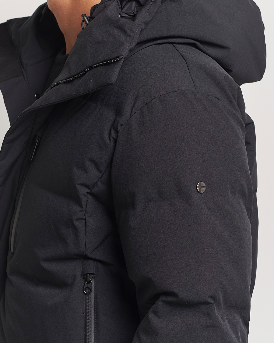 Herre | Jakker | Scandinavian Edition | Radian Hooded Parka Onyx