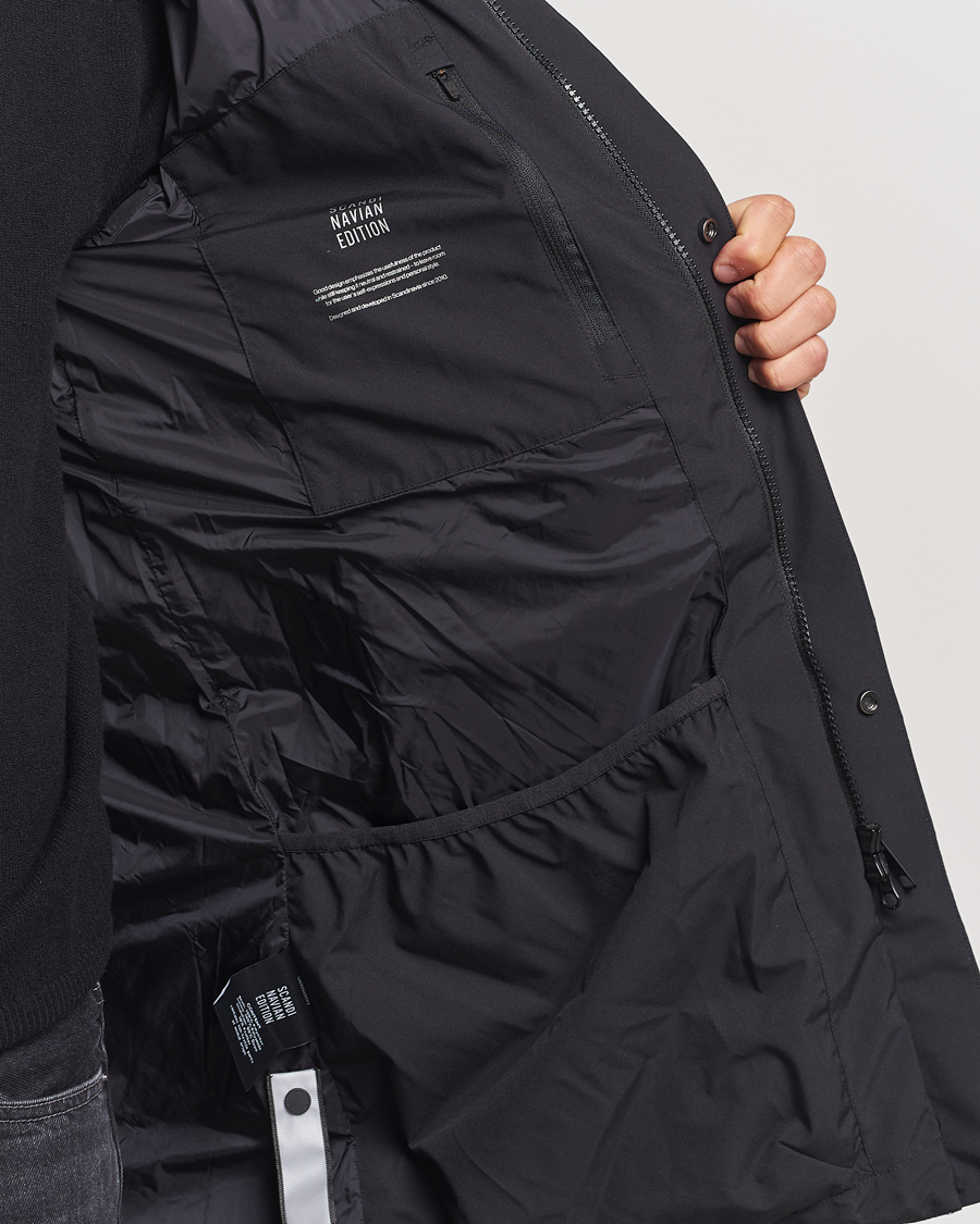 Herre | Jakker | Scandinavian Edition | Radian Hooded Parka Onyx
