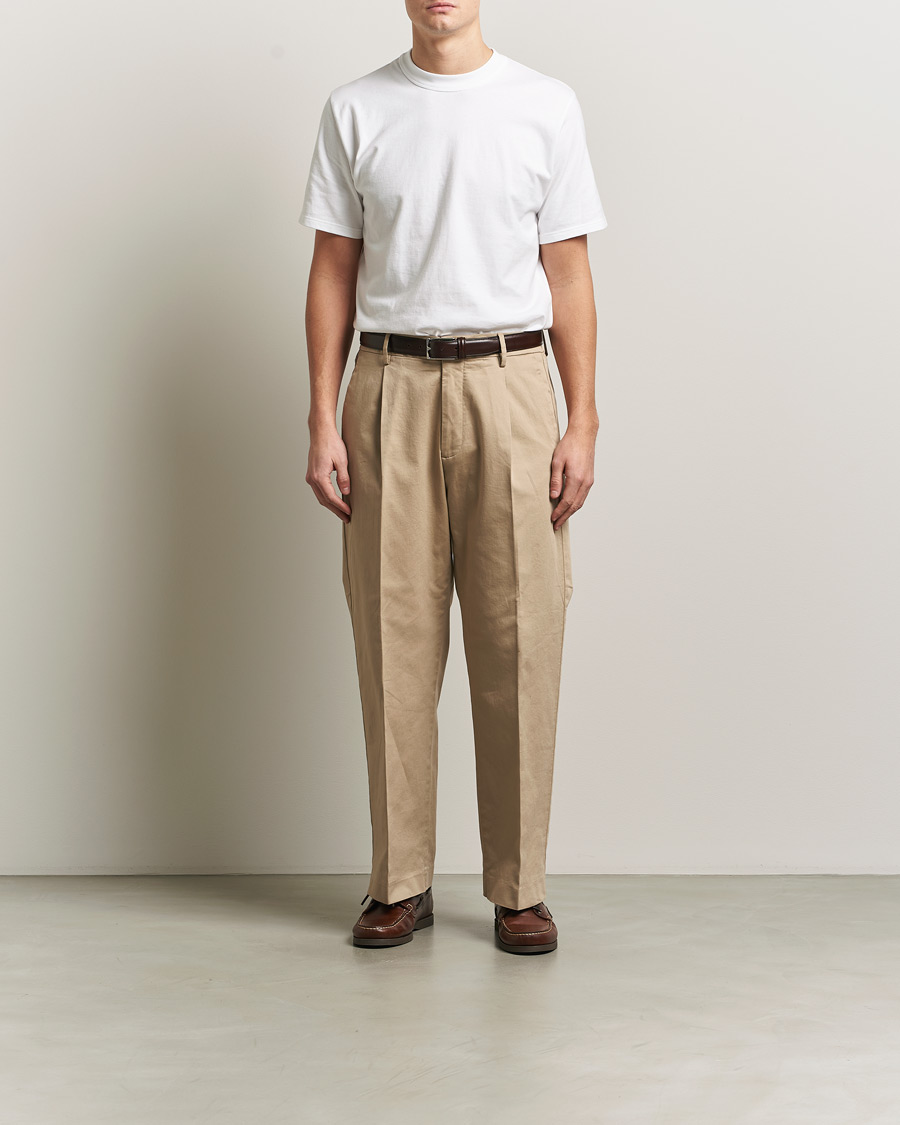 Herre | Trøjer | Stenströms | Pepita Merino Wool Vest Navy