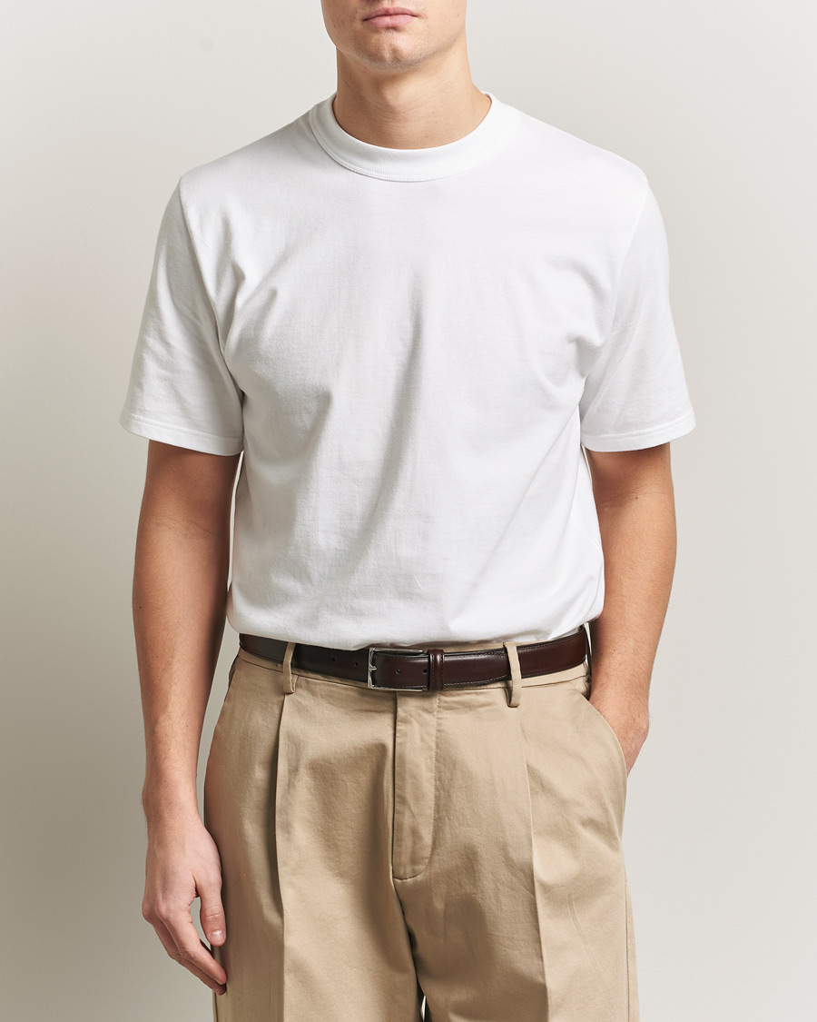 Herre | Trøjer | Stenströms | Pepita Merino Wool Vest Navy