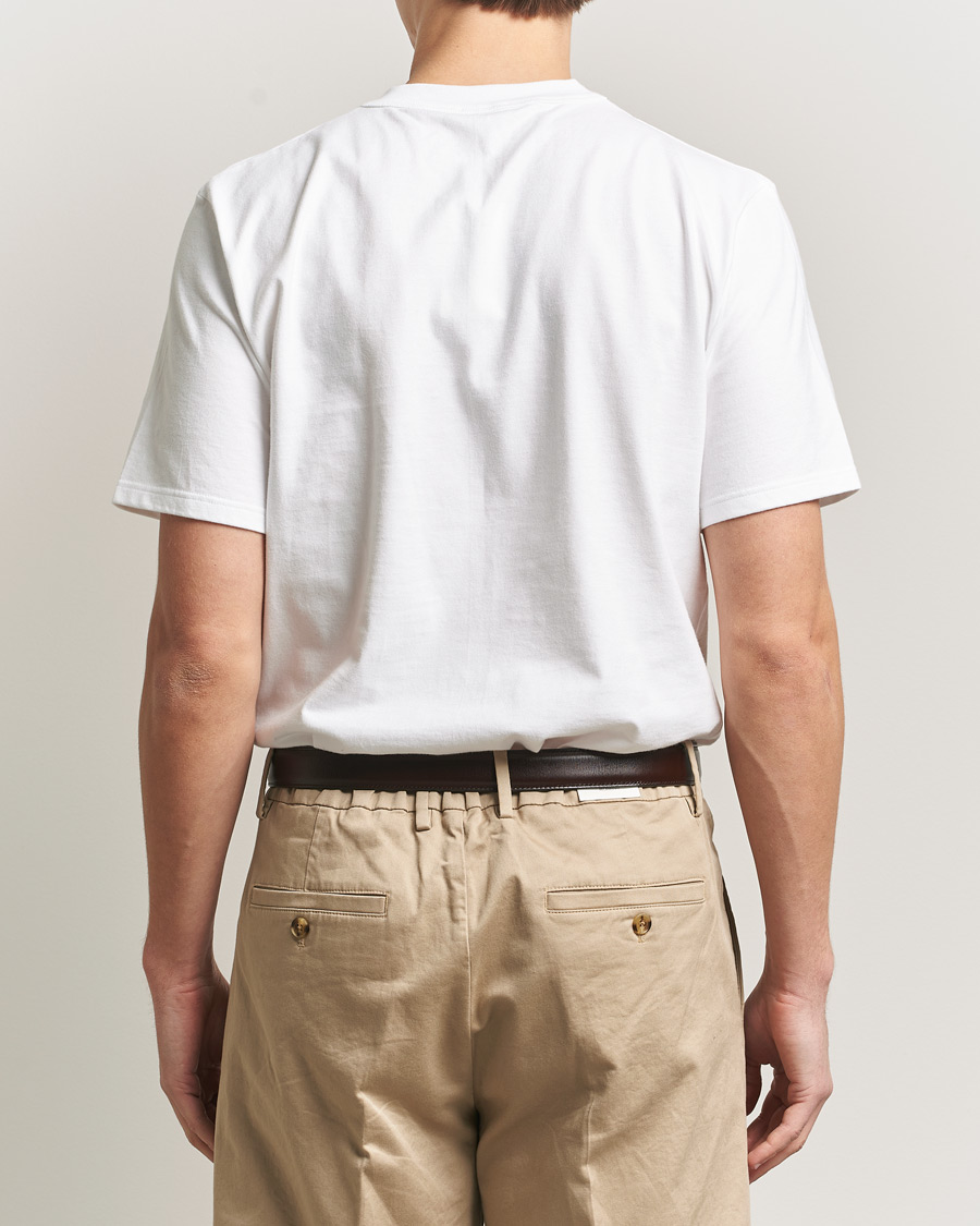 Herre | Trøjer | Stenströms | Pepita Merino Wool Vest Navy