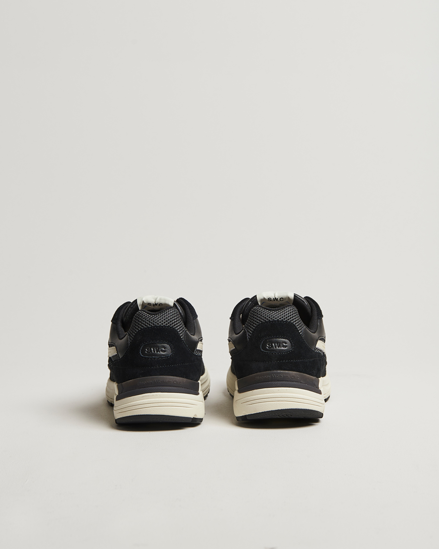 Herre | Stepney Workers Club Amiel S-Strike Suede Sneaker Black | Stepney Workers Club | Amiel S-Strike Suede Sneaker Black