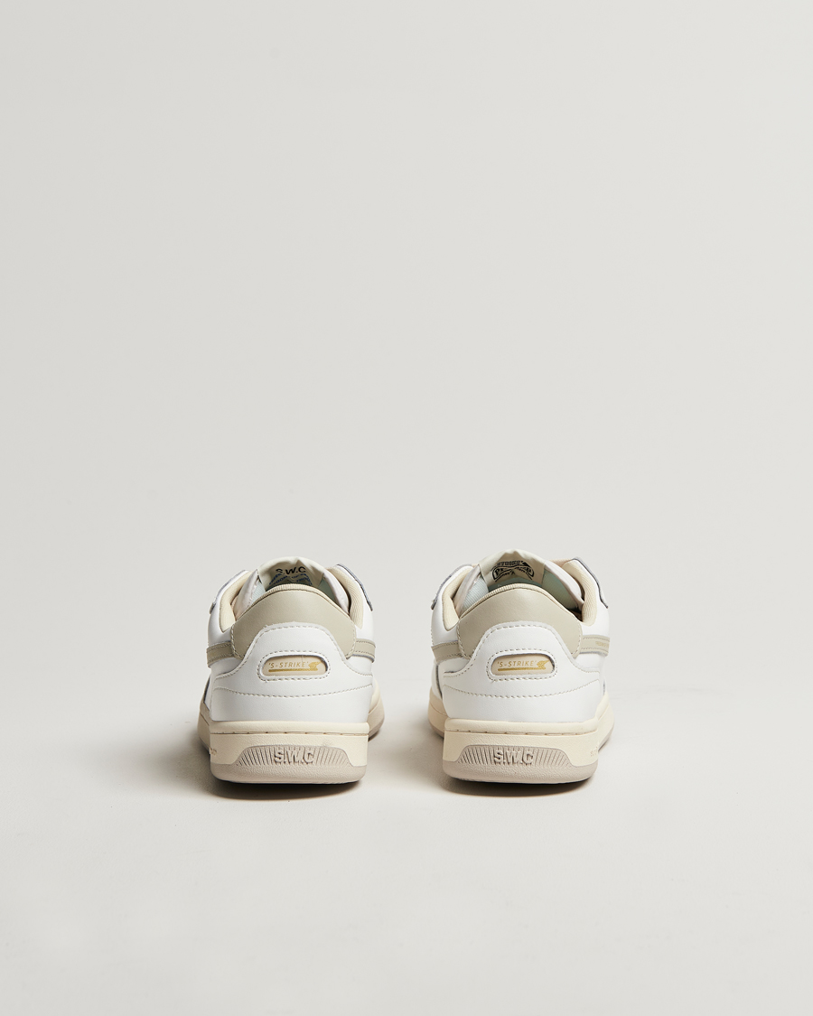 Herre | Stepney Workers Club Pro Cup 01 S-Strike Leather Sneaker White Putty | Stepney Workers Club | Pro Cup 01 S-Strike Leather Sneaker White Putty