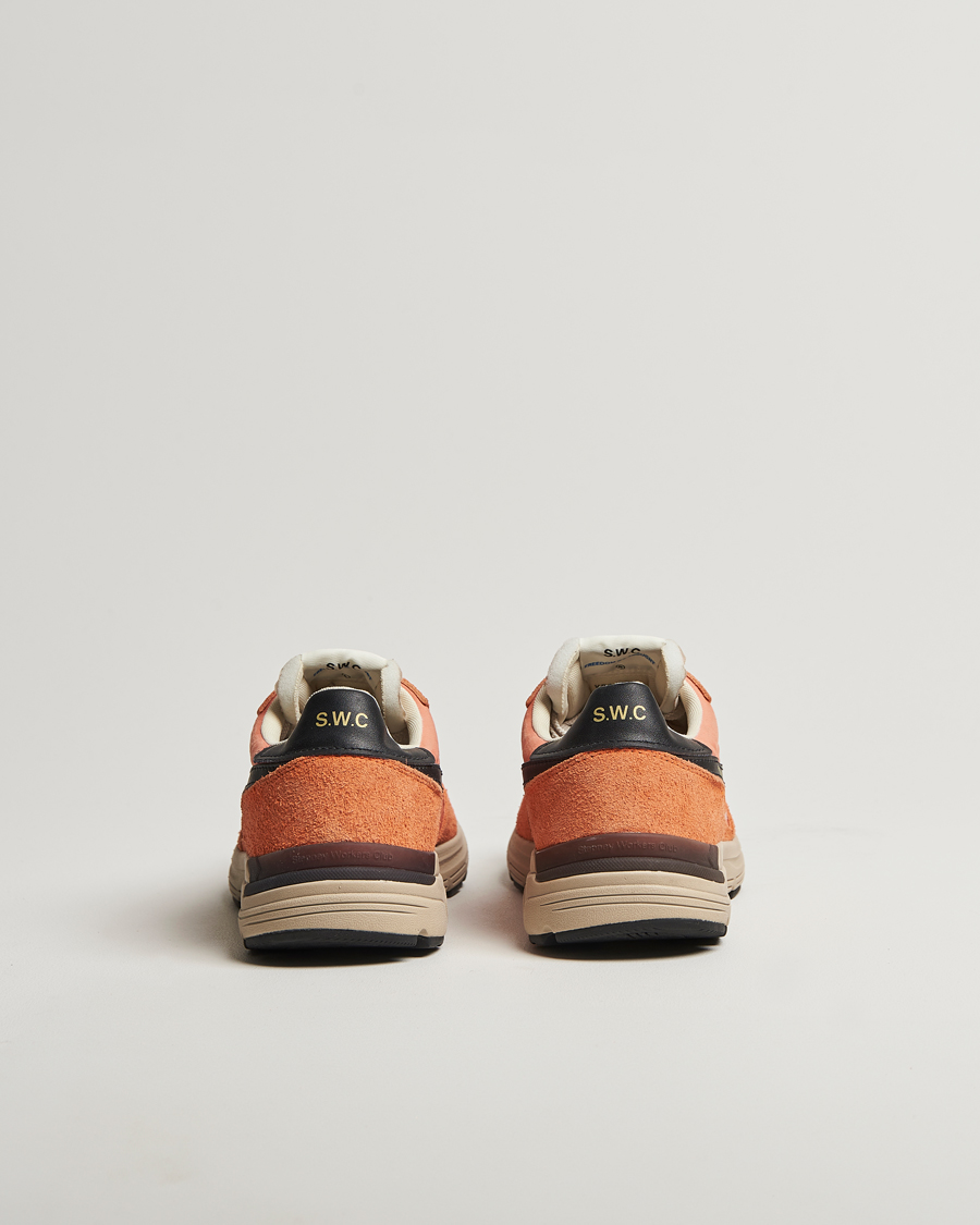 Herre | Stepney Workers Club Osier S-Strike Runner Sneaker Sport Orange | Stepney Workers Club | Osier S-Strike Runner Sneaker Sport Orange