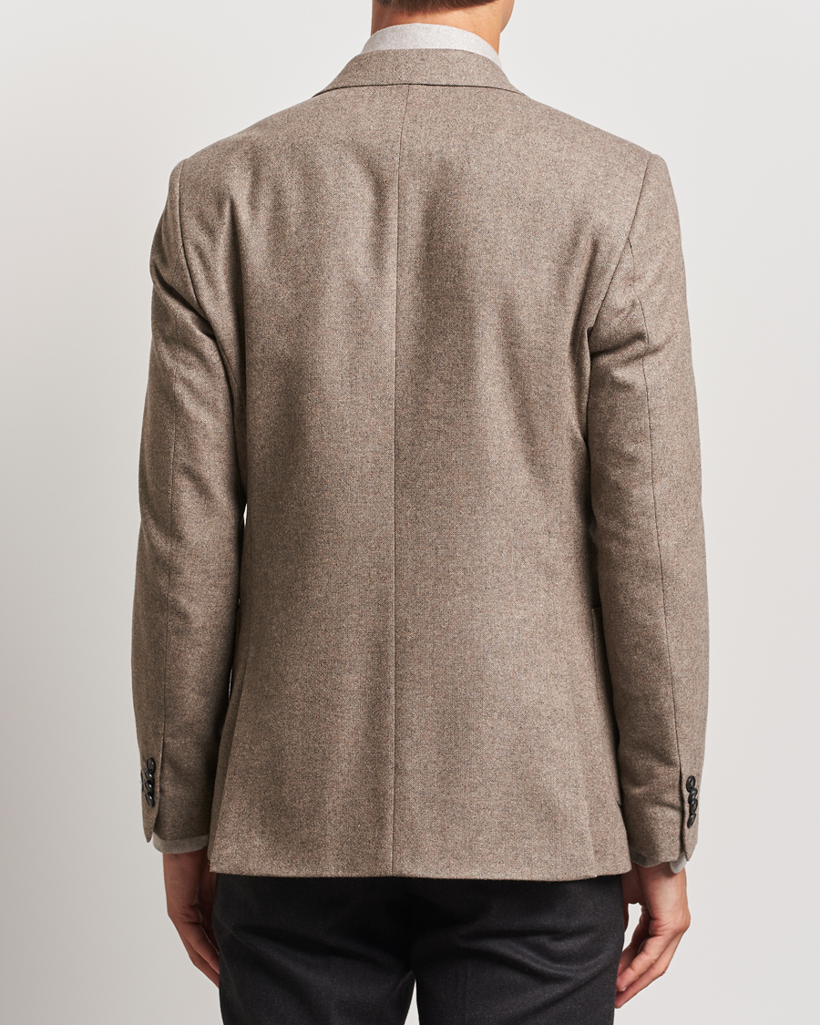 Herre | Blazere & jakker | Tiger of Sweden | Justin Brushed Wool Blazer Burlywood