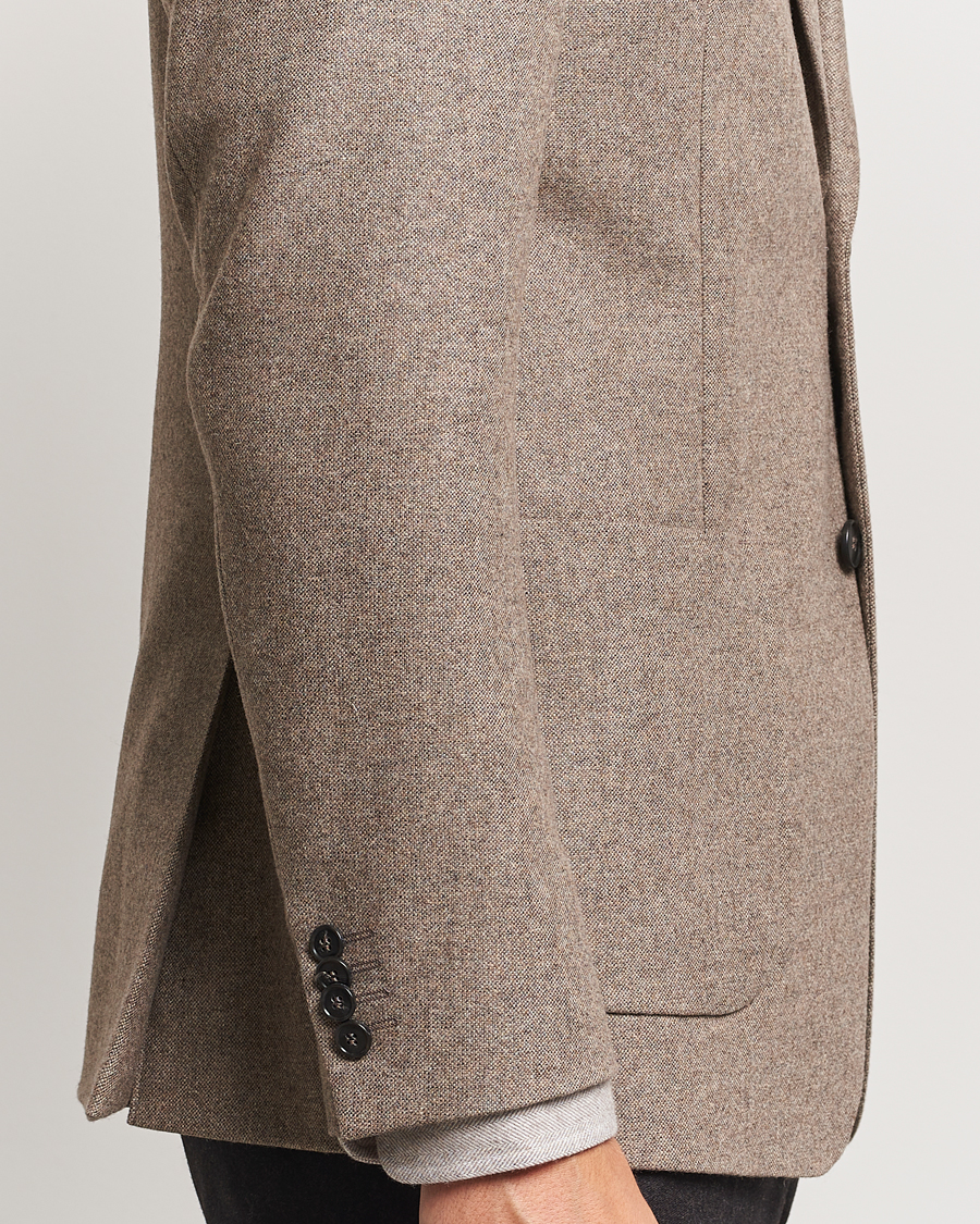 Herre | Blazere & jakker | Tiger of Sweden | Justin Brushed Wool Blazer Burlywood
